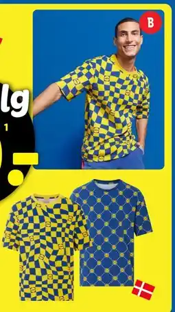 Lidl T-shirt, DKK 50 tilbud