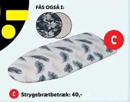 Lidl Strygebrætbetræk, DKK 40 tilbud