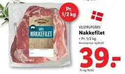 Lidl Nakkefilet, DKK 39 tilbud