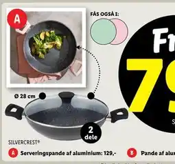 Lidl Serveringspande af aluminium, DKK 129 tilbud