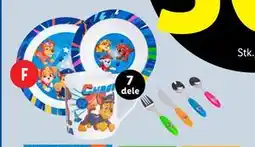 Lidl Paw Patrol service, DKK 40 tilbud