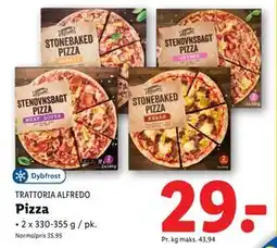 Lidl Pizza, DKK 29 tilbud