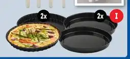 Lidl Pizza- eller tærteform, DKK 40 tilbud
