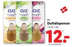 Lidl Duftdispenser, DKK 12 tilbud