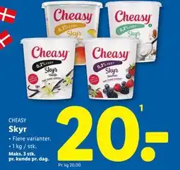 Lidl Skyr, DKK 20 tilbud