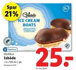 Lidl Isbåde, DKK 25 tilbud