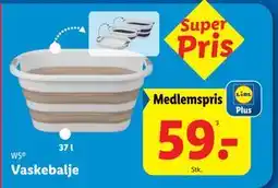 Lidl Vaskebalje, App-pris tilbud
