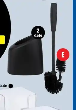 Lidl Toiletbørste med holder², DKK 20 tilbud