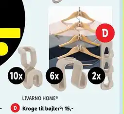 Lidl Kroge til bøjler², DKK 15 tilbud