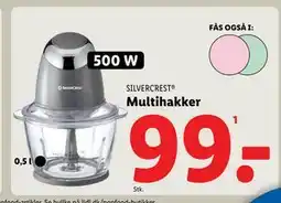 Lidl Multihakker, DKK 99 tilbud