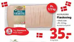 Lidl Flæskesteg, DKK 35 tilbud