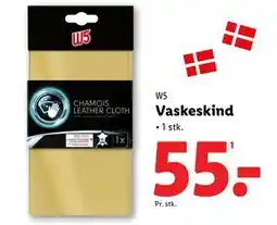 Lidl Vaskeskind, DKK 55 tilbud
