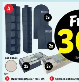 Lidl Opbevaringstaske/-reol, DKK 30 tilbud