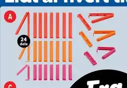 Lidl Poseklemmer, DKK 15 tilbud