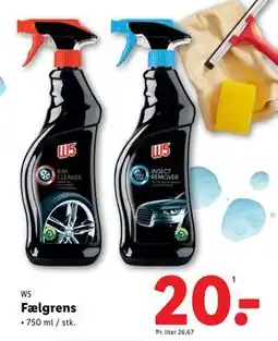 Lidl Fælgrens, DKK 20 tilbud