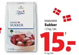 Lidl Sukker, DKK 15 tilbud