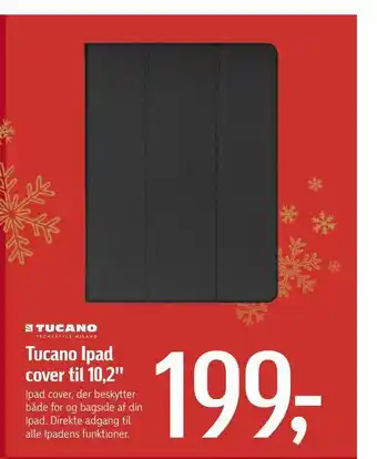 Føtex Tucano Ipad cover til 10,2" tilbud
