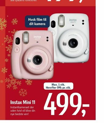 Føtex Instax Mini 11 tilbud