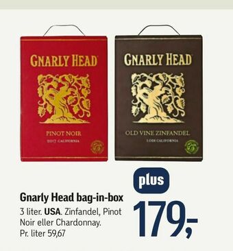 Gnarly Head bag-in-box