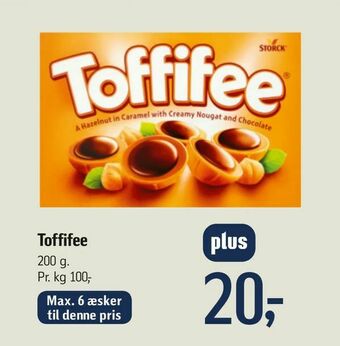 Føtex Toffifee tilbud