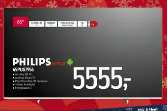 Føtex Philips 65pus7956 tilbud