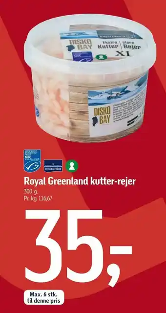 Føtex Royal Greenland kutter-rejer tilbud