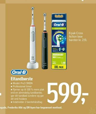 Føtex Eltandbørste tilbud