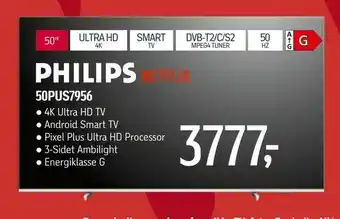 Føtex Philips 50pus7956 tilbud