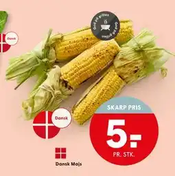 SPAR Dansk Majs, DKK 5 tilbud