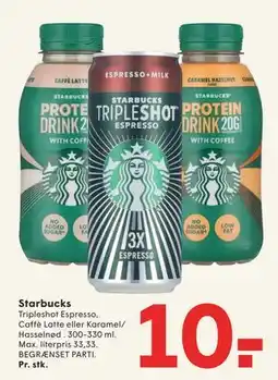 SPAR Starbucks, DKK 10 tilbud