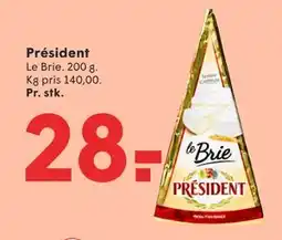 SPAR Président, DKK 28 tilbud