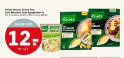 SPAR Knorr Sauce, Snack Pot, Asia Noodles eller Spaghetteria, DKK 12 tilbud