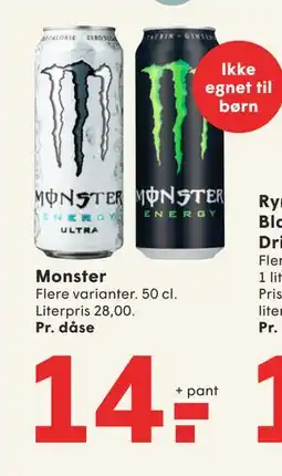 SPAR Monster, DKK 14 tilbud