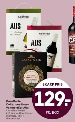 SPAR Casalforte Collezione Rosso Veneto eller AUS, DKK 129 tilbud