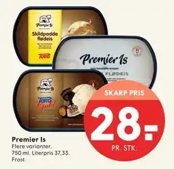 SPAR Premier Is, DKK 28 tilbud