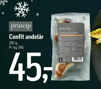 Føtex Confit andelår tilbud