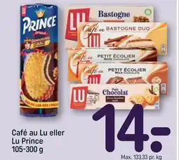 REMA 1000 Café au Lu eller Lu Prince 105-300 g, DKK 14 tilbud