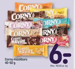 REMA 1000 Corny müslibars 40-50 g, DKK 6 tilbud