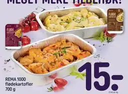 REMA 1000 REMA 1000 flødekartofler 700 g, DKK 15 tilbud