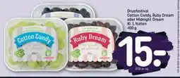 REMA 1000 Druefestival Cotton Candy, Ruby Dream eller Midnight Dream Kl. I, Italien 400 g, DKK 15 tilbud