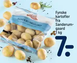 REMA 1000 Fynske kartofler fra Sanderumgaard 1 kg, DKK 7 tilbud