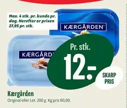 Min Købmand Kærgården, DKK 12 tilbud