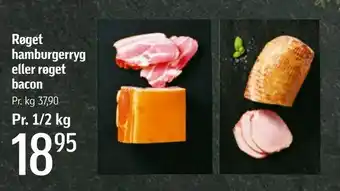 Føtex Røget hamburgerryg eller røget bacon tilbud