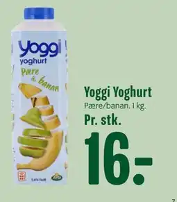 Min Købmand Yoggi Yoghurt, DKK 16 tilbud
