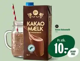 Min Købmand Gestus Kakaomælk, DKK 10 tilbud