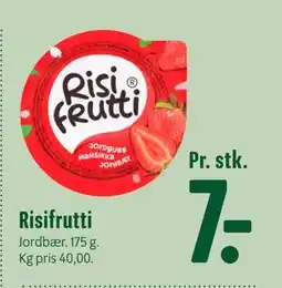 Min Købmand Risifrutti, DKK 7 tilbud