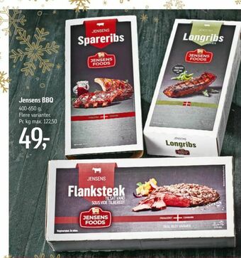 Føtex Jensens BBQ tilbud