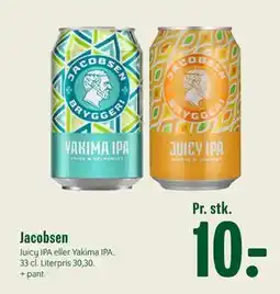 Min Købmand Jacobsen, DKK 10 tilbud