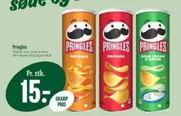 Min Købmand Pringles, DKK 15 tilbud