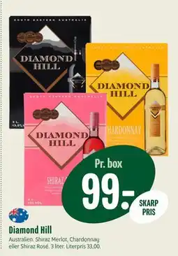 Min Købmand Diamond Hill, DKK 99 tilbud
